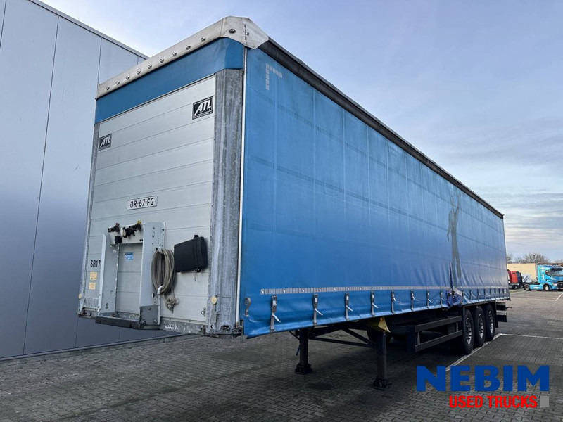 Schmitz Cargobull SCB*S3T - Curtainsider / Pritsche Plane / Sliding roof - Semi-remorque rideaux coulissants: photos 1 Schmitz Cargobull SCB*S3T - Curtainsider / Pritsche Plane / Sliding roof - Semi-remorque rideaux coulissants: photos 1