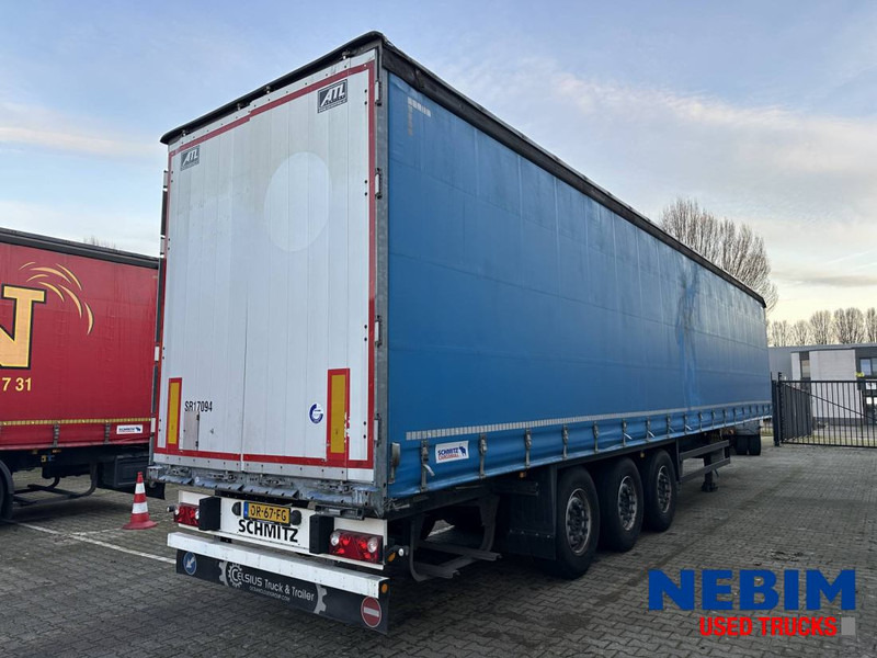 Schmitz Cargobull SCB*S3T - Curtainsider / Pritsche Plane / Sliding roof - Semi-remorque rideaux coulissants: photos 2 Schmitz Cargobull SCB*S3T - Curtainsider / Pritsche Plane / Sliding roof - Semi-remorque rideaux coulissants: photos 2