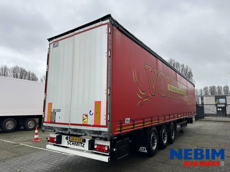 Schmitz Cargobull SCB*S3T - Curtainsider / Pritsche Plane / Sliding roof - Semi-remorque surbaissé: photos 2 Schmitz Cargobull SCB*S3T - Curtainsider / Pritsche Plane / Sliding roof - Semi-remorque surbaissé: photos 2
