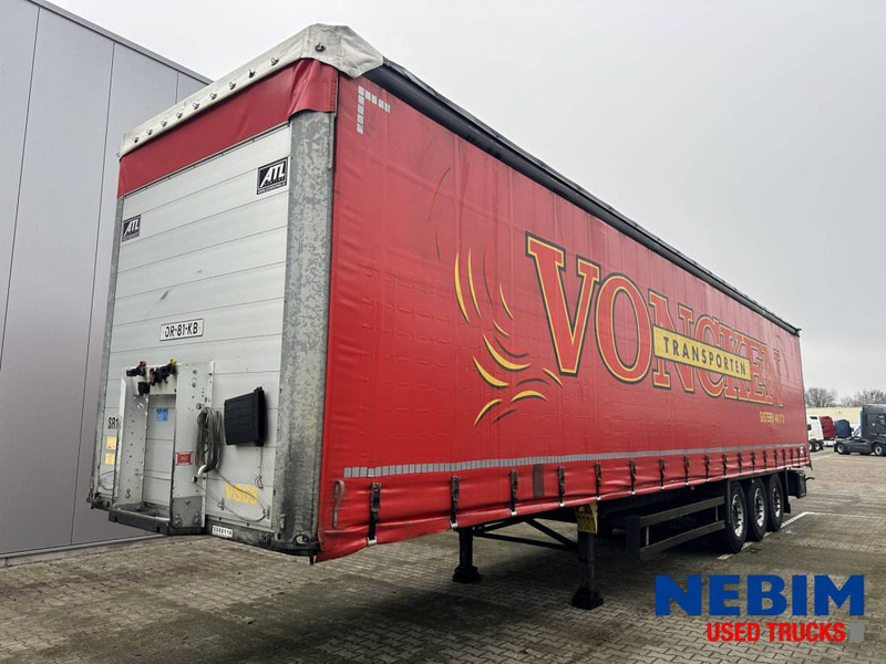 Schmitz Cargobull SCB*S3T - Curtainsider / Pritsche Plane / Sliding roof - Semi-remorque rideaux coulissants: photos 1 Schmitz Cargobull SCB*S3T - Curtainsider / Pritsche Plane / Sliding roof - Semi-remorque rideaux coulissants: photos 1