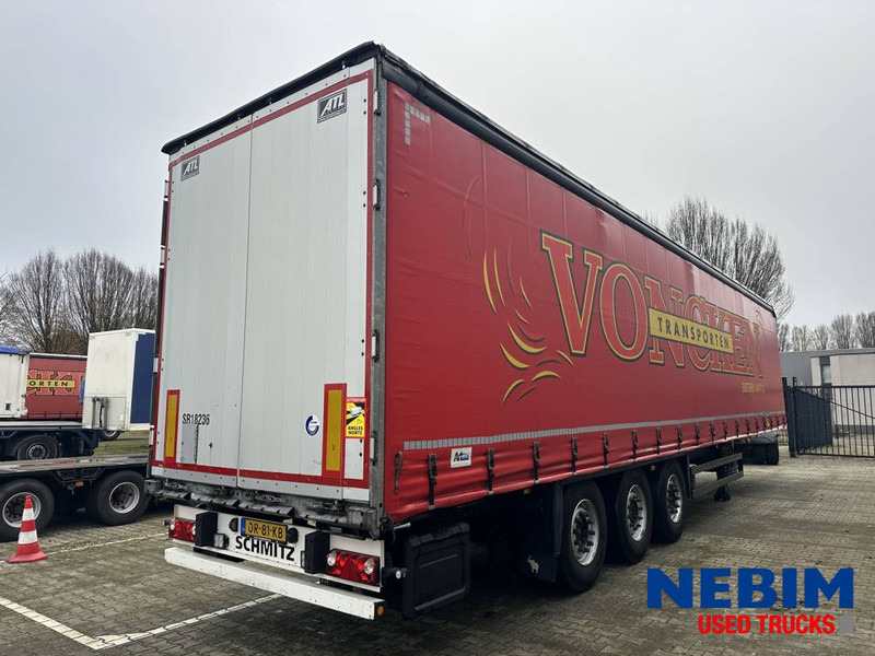 Schmitz Cargobull SCB*S3T - Curtainsider / Pritsche Plane / Sliding roof - Semi-remorque rideaux coulissants: photos 2 Schmitz Cargobull SCB*S3T - Curtainsider / Pritsche Plane / Sliding roof - Semi-remorque rideaux coulissants: photos 2