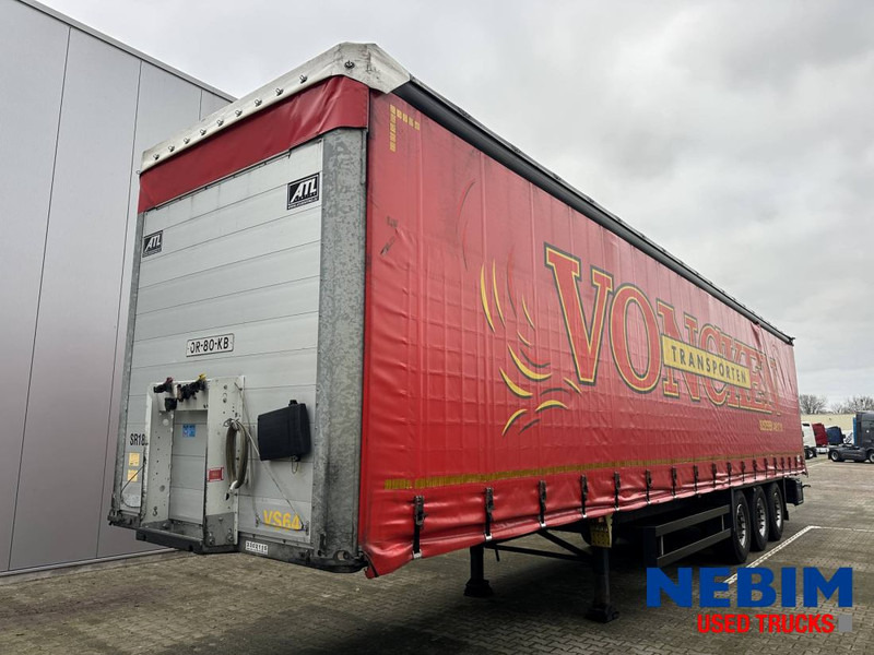 Schmitz Cargobull SCB*S3T - Curtainsider / Pritsche Plane / Sliding roof - Semi-remorque rideaux coulissants: photos 1 Schmitz Cargobull SCB*S3T - Curtainsider / Pritsche Plane / Sliding roof - Semi-remorque rideaux coulissants: photos 1
