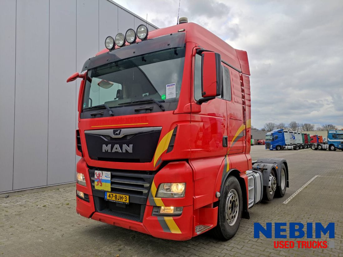MAN TGX 24 24.420 6x2 - Tipper hydraulic - Tracteur routier: photos 1 MAN TGX 24 24.420 6x2 - Tipper hydraulic - Tracteur routier: photos 1