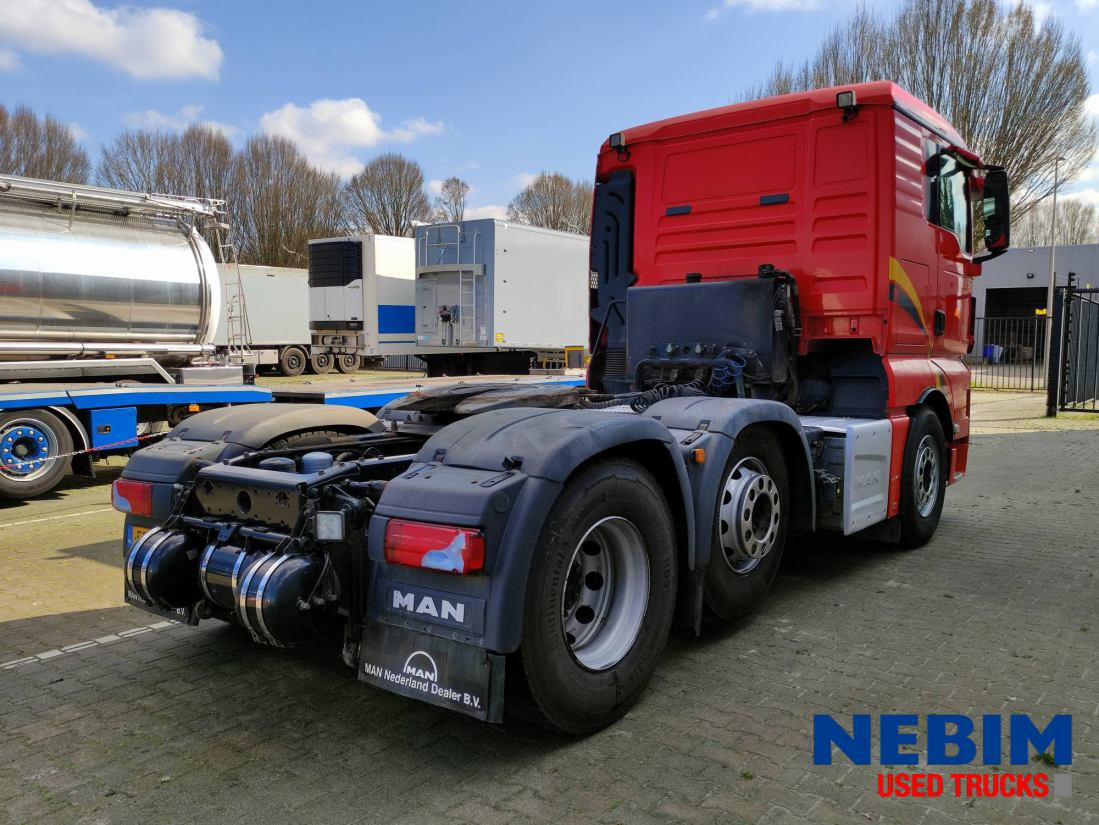 MAN TGX 26.420 6x2 - Hydraulic system - Tracteur routier: photos 2 MAN TGX 26.420 6x2 - Hydraulic system - Tracteur routier: photos 2