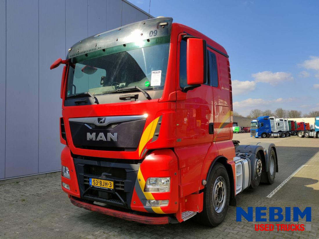 MAN TGX 26.420 6x2 - Hydraulic system - Tracteur routier: photos 1 MAN TGX 26.420 6x2 - Hydraulic system - Tracteur routier: photos 1