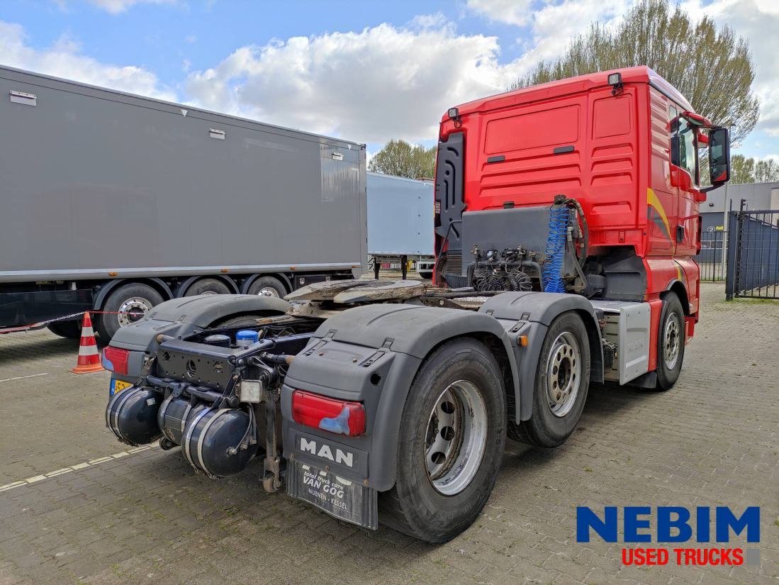 MAN TGX 26.420 6x2 - Tracteur routier: photos 2 MAN TGX 26.420 6x2 - Tracteur routier: photos 2