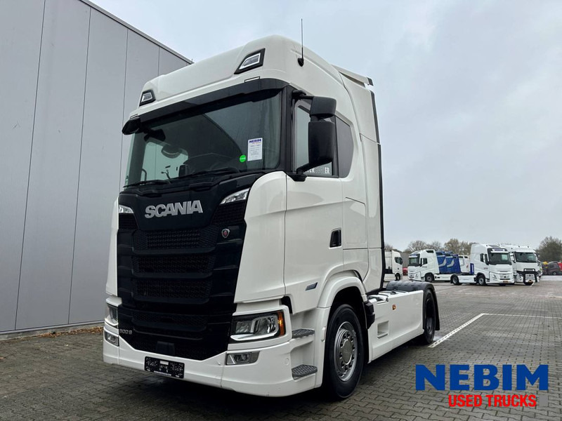 Scania S500 - 161.783km - RETARDER - STAND KLIMA - SMART TACHO 2 - Tracteur routier: photos 1 Scania S500 - 161.783km - RETARDER - STAND KLIMA - SMART TACHO 2 - Tracteur routier: photos 1