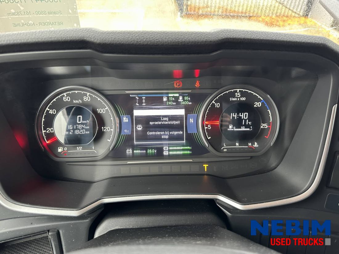 Scania S500 161.783km - Retarder - Stand Klima - Smart Tacho 2 - Tracteur routier: photos 5 Scania S500 161.783km - Retarder - Stand Klima - Smart Tacho 2 - Tracteur routier: photos 5