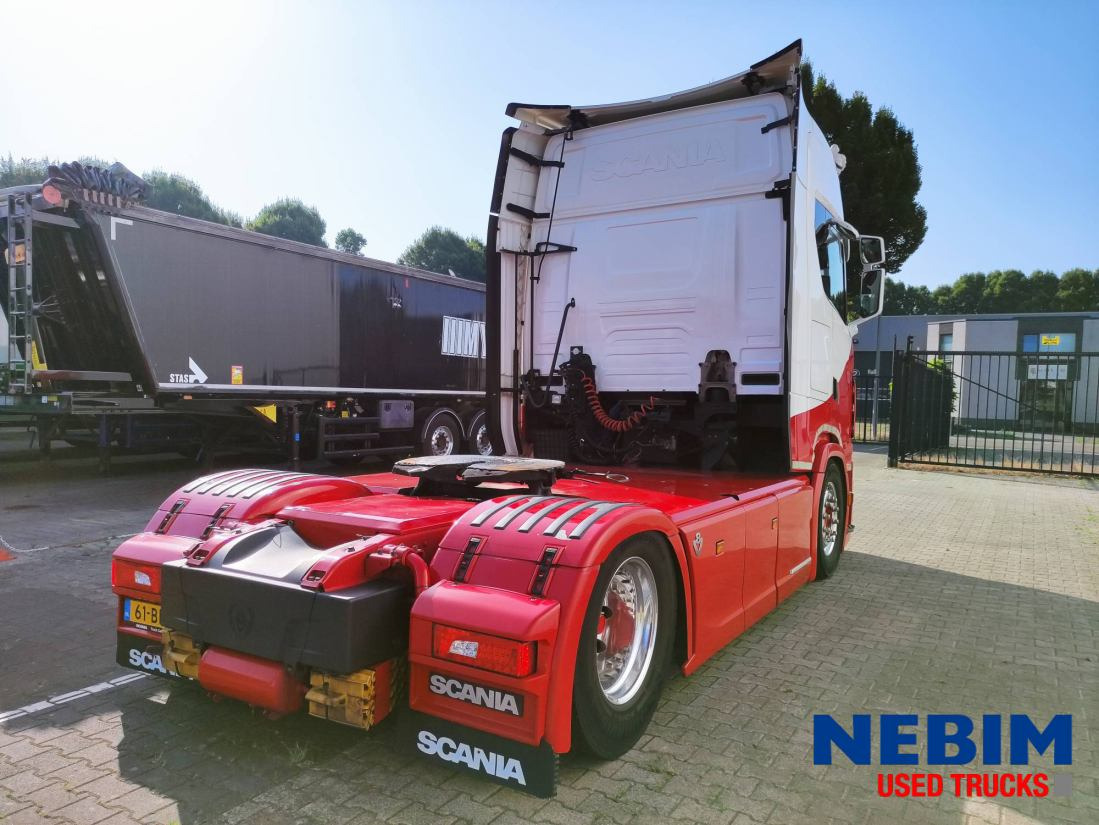Scania S730 V8 Topline - Retarder - Full AIR - Tracteur routier: photos 2 Scania S730 V8 Topline - Retarder - Full AIR - Tracteur routier: photos 2