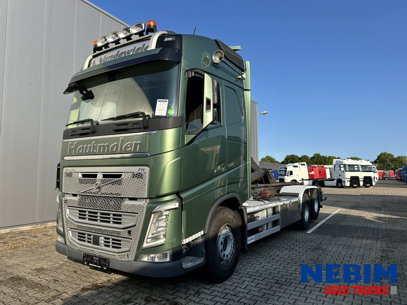 Volvo FH500 6x4 - RETARDER - HUB REDUCTION - BOUGIE LIFT - Camion ampliroll: photos 1 Volvo FH500 6x4 - RETARDER - HUB REDUCTION - BOUGIE LIFT - Camion ampliroll: photos 1