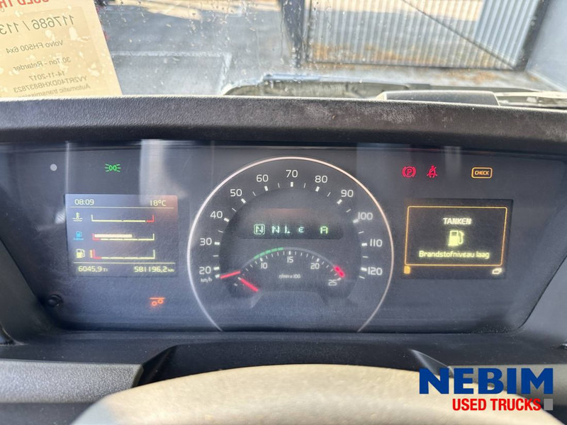 Volvo FH500 6x4 - RETARDER - HUB REDUCTION - BOUGIE LIFT - Camion ampliroll: photos 5 Volvo FH500 6x4 - RETARDER - HUB REDUCTION - BOUGIE LIFT - Camion ampliroll: photos 5