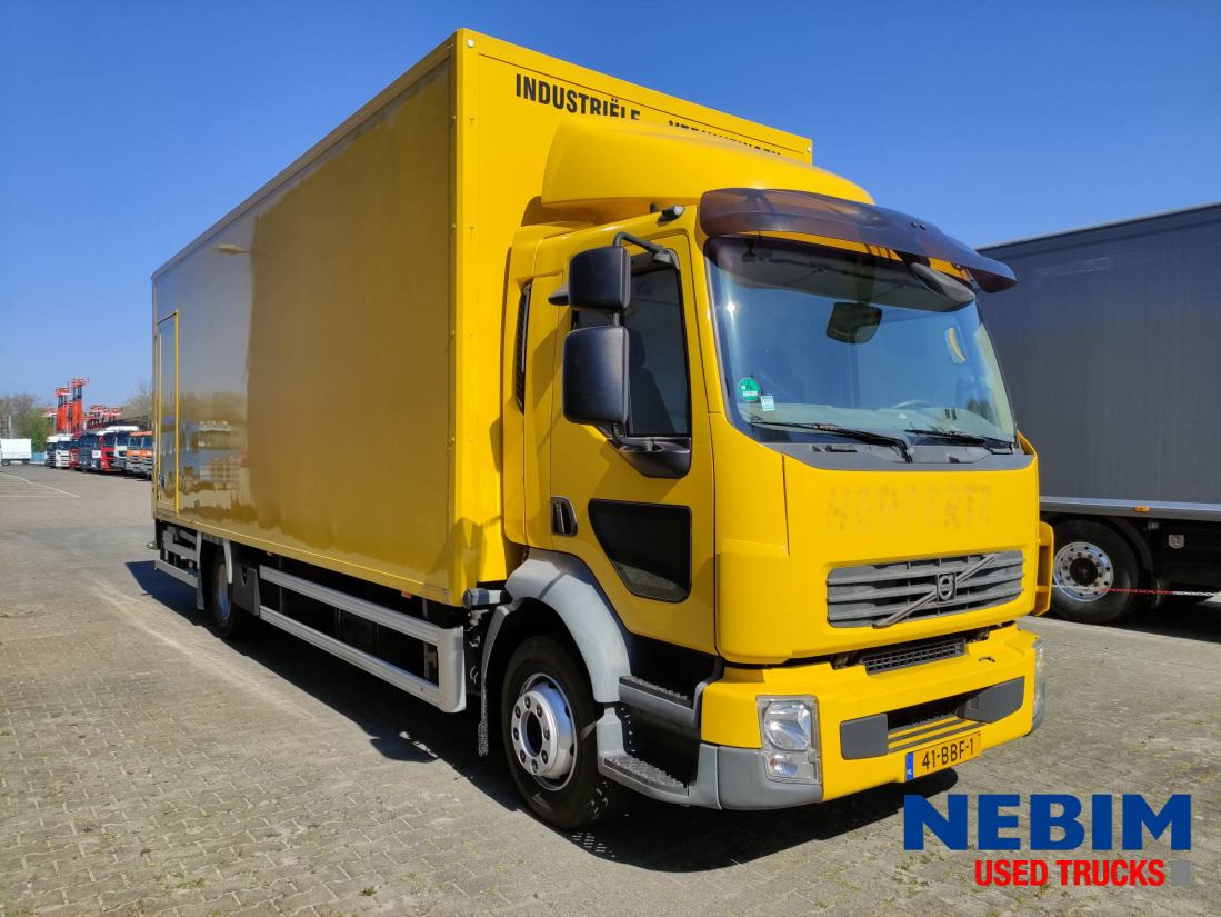 Camion fourgon Volvo FL 240 500.388km: photos 12