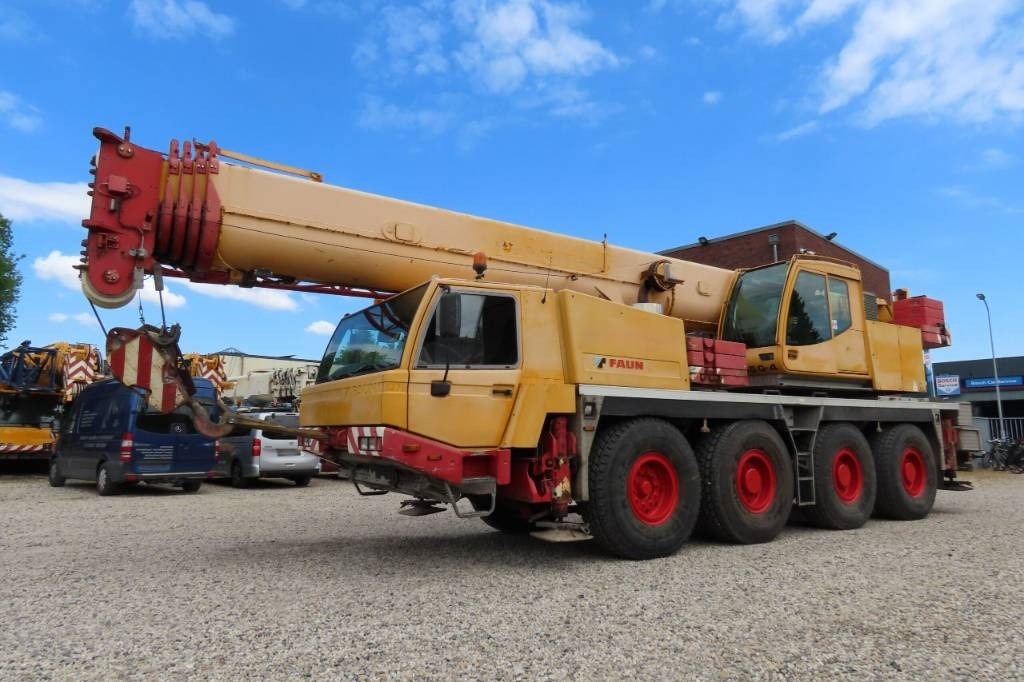 Tadano Faun ATF 65 G-4 - Grue tout-terrain: photos 1 Tadano Faun ATF 65 G-4 - Grue tout-terrain: photos 1
