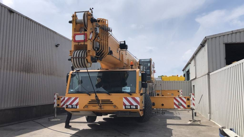 Terex-Demag AC 160-2 - Grue tout-terrain: photos 1 Terex-Demag AC 160-2 - Grue tout-terrain: photos 1