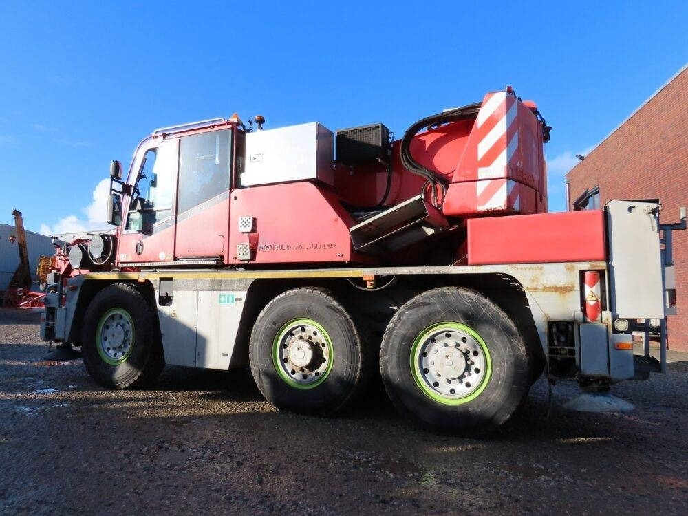 Terex Demag AC 40 City - Grue tout-terrain: photos 2 Terex Demag AC 40 City - Grue tout-terrain: photos 2