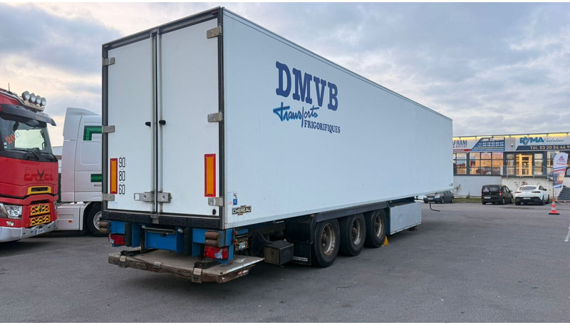 Chereau - Semi-remorque frigorifique: photos 5 Chereau - Semi-remorque frigorifique: photos 5