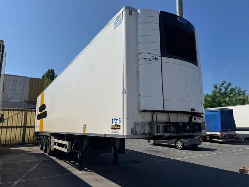 Chereau - Remorque frigorifique: photos 2 Chereau - Remorque frigorifique: photos 2
