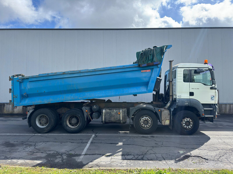 MAN TGA 41.390 - Camion benne: photos 4 MAN TGA 41.390 - Camion benne: photos 4