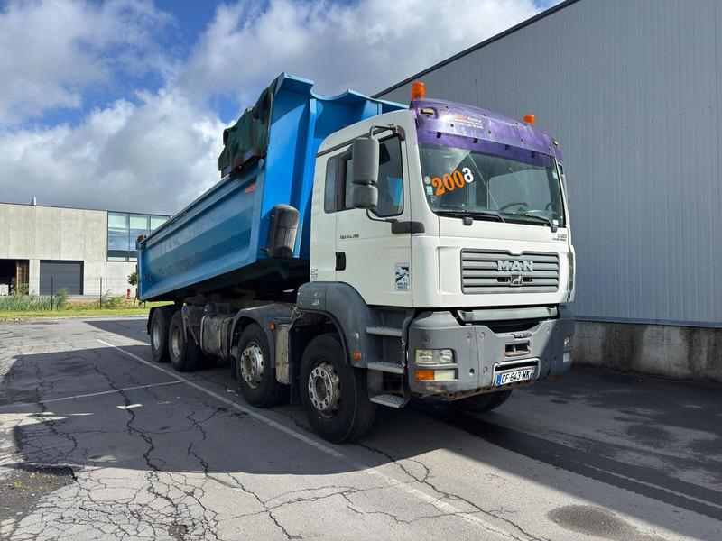 MAN TGA 41.390 - Camion benne: photos 3 MAN TGA 41.390 - Camion benne: photos 3