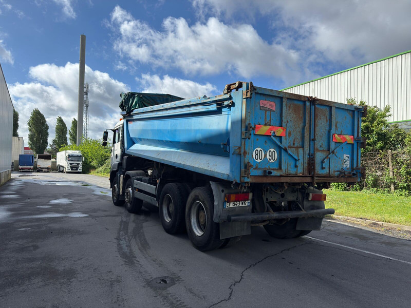 MAN TGA 41.390 - Camion benne: photos 5 MAN TGA 41.390 - Camion benne: photos 5