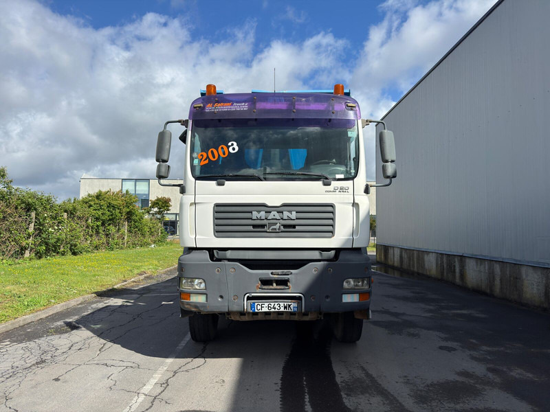 MAN TGA 41.390 - Camion benne: photos 2 MAN TGA 41.390 - Camion benne: photos 2