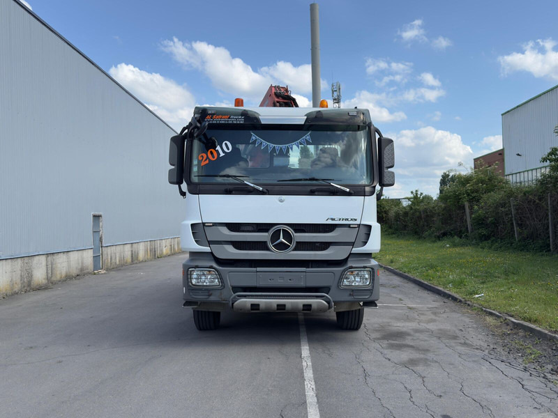Mercedes-Benz ACTROS 2632 - Camion benne, Camion grue: photos 2 Mercedes-Benz ACTROS 2632 - Camion benne, Camion grue: photos 2