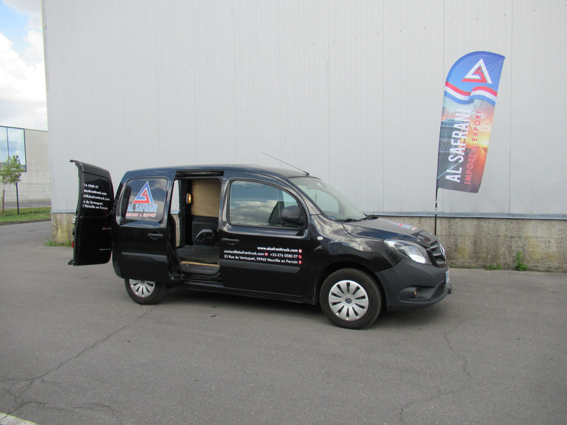 Fourgon utilitaire Mercedes-Benz Citan 111: photos 6
