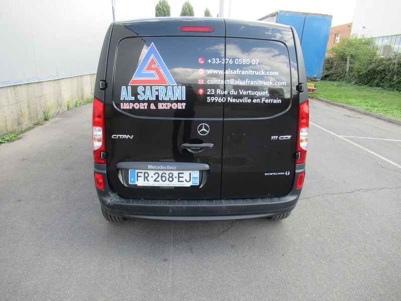 Fourgon utilitaire Mercedes-Benz Citan 111: photos 7