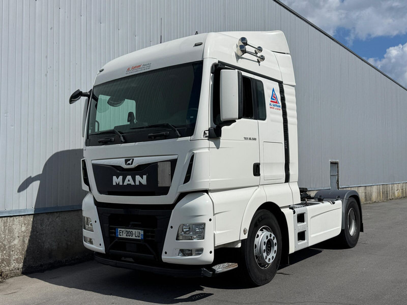 MAN TGX 18.500 - Tracteur routier: photos 1 MAN TGX 18.500 - Tracteur routier: photos 1