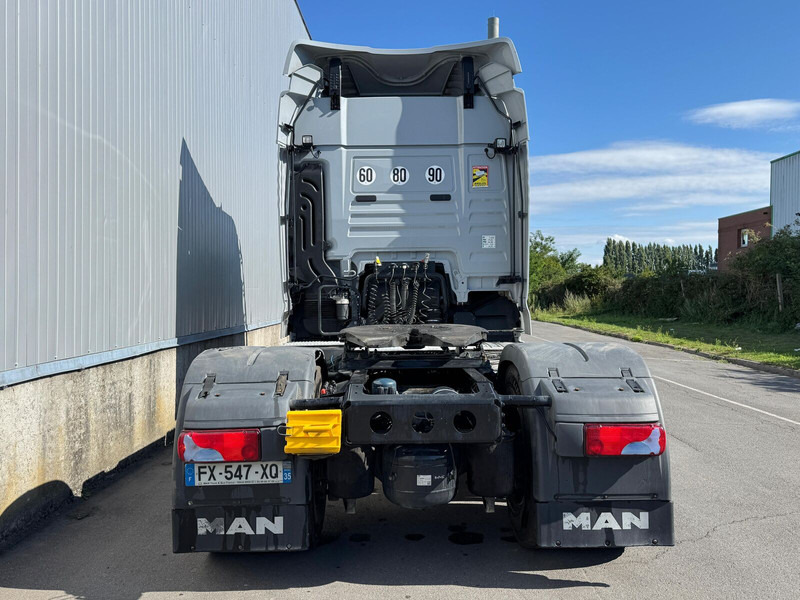 MAN TGX 18.510 - Tracteur routier: photos 4 MAN TGX 18.510 - Tracteur routier: photos 4