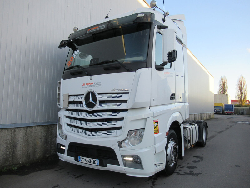 Mercedes-Benz Actros 1848 - Tracteur routier: photos 1 Mercedes-Benz Actros 1848 - Tracteur routier: photos 1
