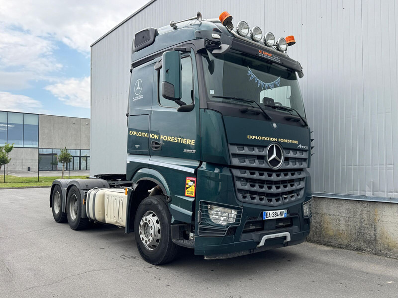 Mercedes-Benz Actros 3363 - Tracteur routier: photos 1 Mercedes-Benz Actros 3363 - Tracteur routier: photos 1