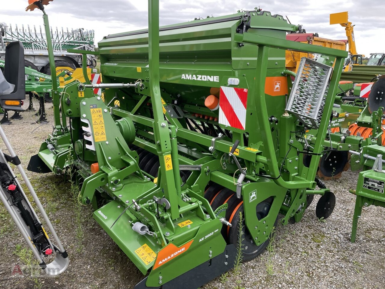 Amazone KE 3002-190 / AD 3000 Super - Semoir: photos 2 Amazone KE 3002-190 / AD 3000 Super - Semoir: photos 2