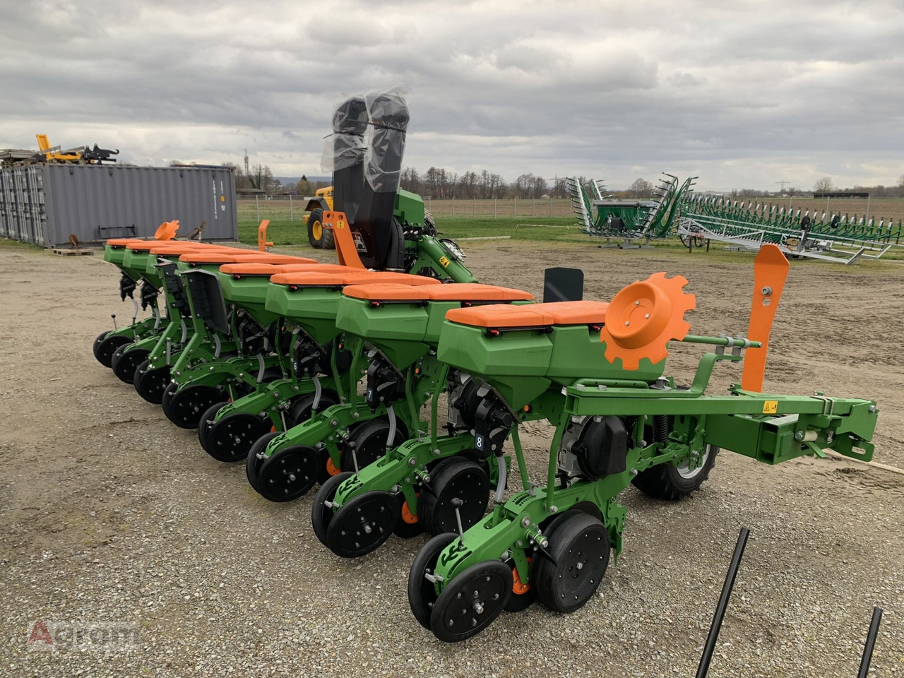 Amazone Precea 6000-2FCC Super - Semoir monograine: photos 5 Amazone Precea 6000-2FCC Super - Semoir monograine: photos 5