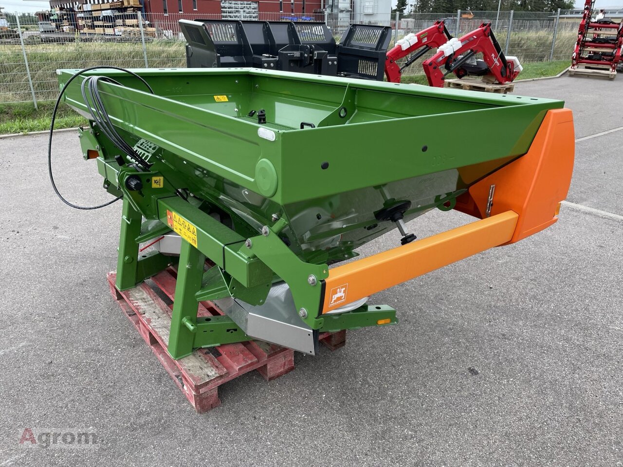 Amazone ZA-M 1002 Special - Distributeur d'engrais: photos 3 Amazone ZA-M 1002 Special - Distributeur d'engrais: photos 3