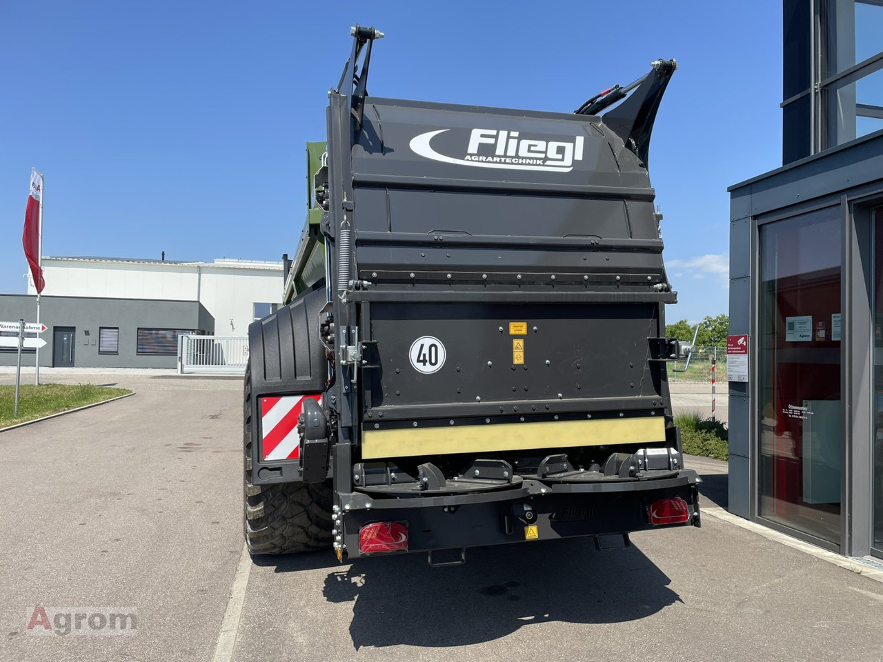 Fliegl KDS 140 Muck Control en leasing occasion Fliegl KDS 140 Muck Control: photos 7