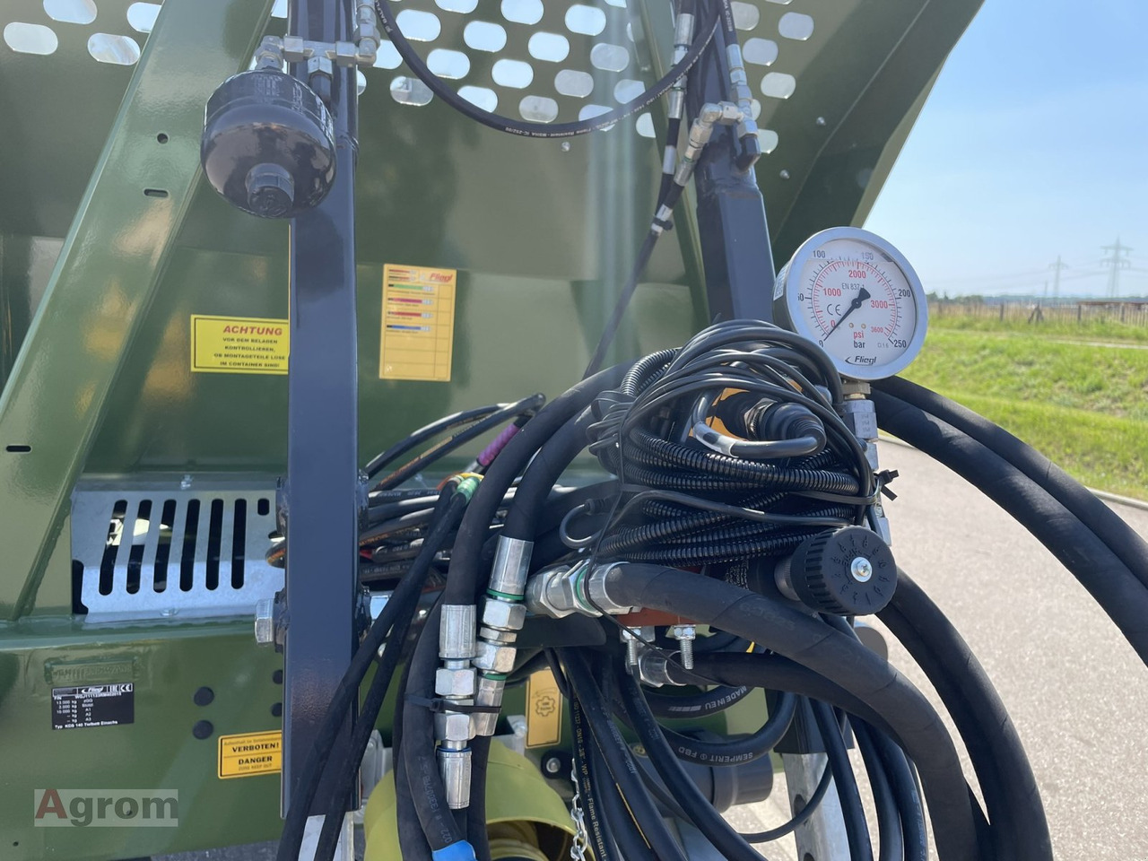 Fliegl KDS 140 Muck Control en leasing occasion Fliegl KDS 140 Muck Control: photos 12