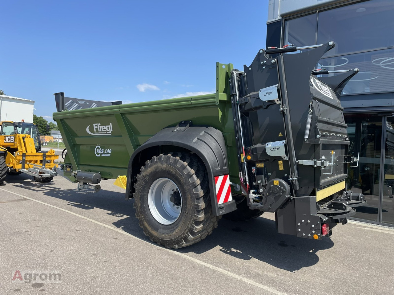Fliegl KDS 140 Muck Control en leasing occasion Fliegl KDS 140 Muck Control: photos 6