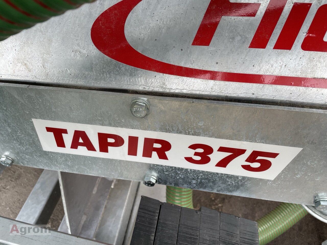 Fliegl Tapir 375 Gülleseparator - Epandeurs: photos 5 Fliegl Tapir 375 Gülleseparator - Epandeurs: photos 5