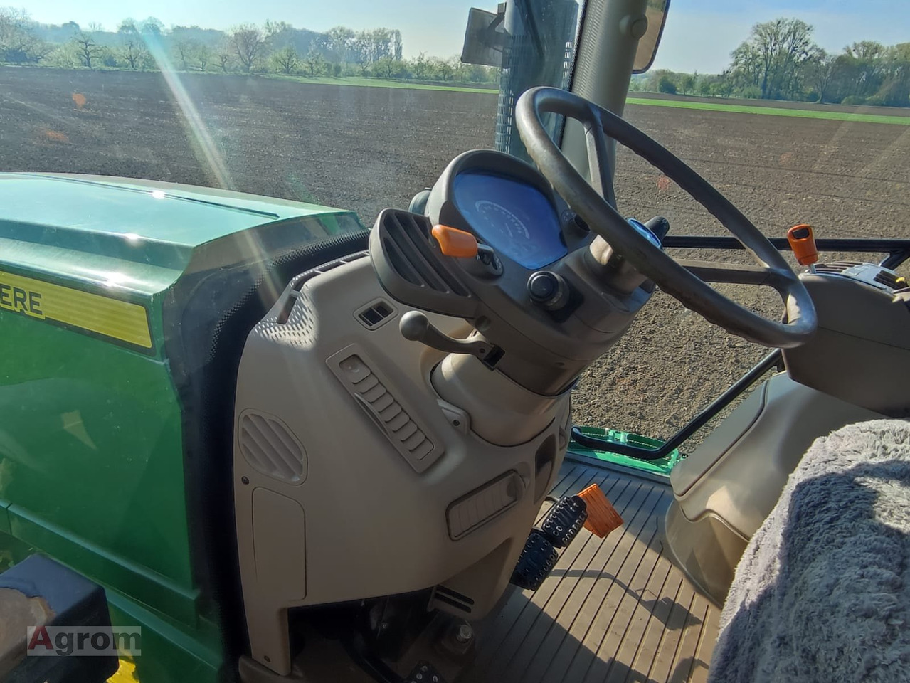 Tracteur agricole John Deere 6190R: photos 15