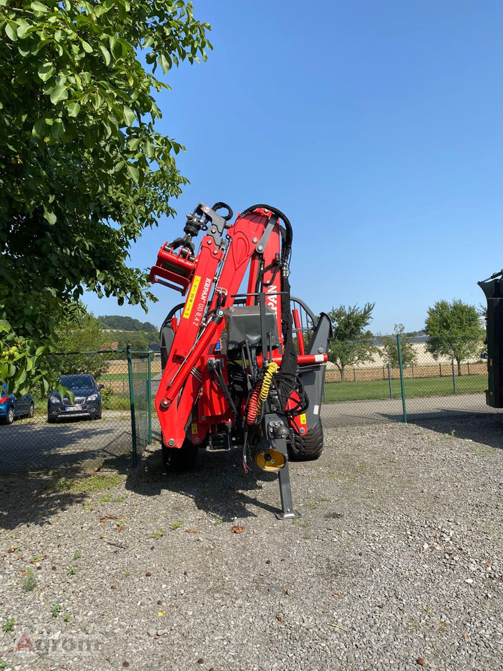 Krpan GP 15 D + 8,4Z Kran - Remorque forestière: photos 3 Krpan GP 15 D + 8,4Z Kran - Remorque forestière: photos 3