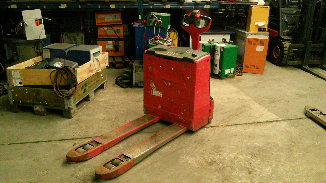 LINDE T16 - Transpalette: photos 1 LINDE T16 - Transpalette: photos 1