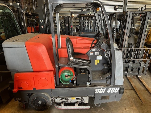 Balayeuse industrielle hako powerboss PB-45-LPUK Naitilus: photos 7