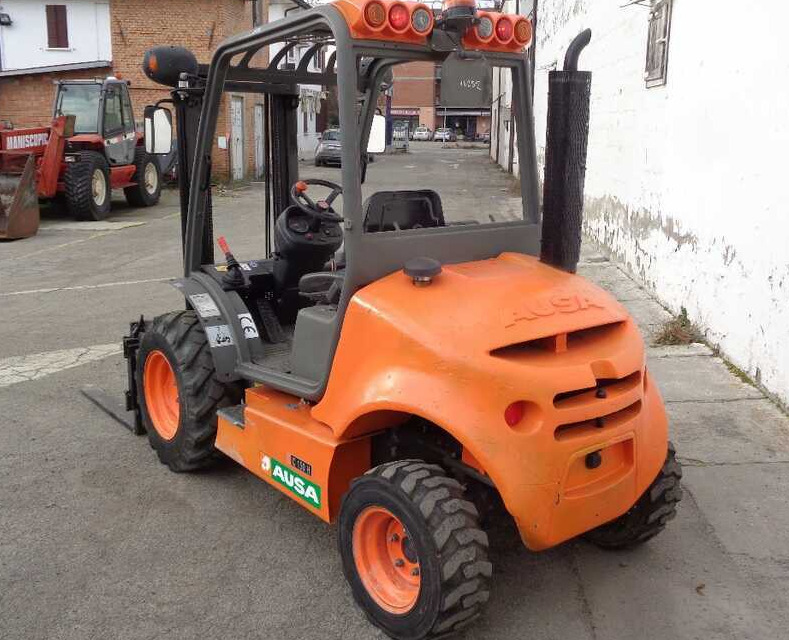 Ausa C 150 HX4 (3000 ore lavoro) - Chariot tout terrain: photos 3 Ausa C 150 HX4 (3000 ore lavoro) - Chariot tout terrain: photos 3