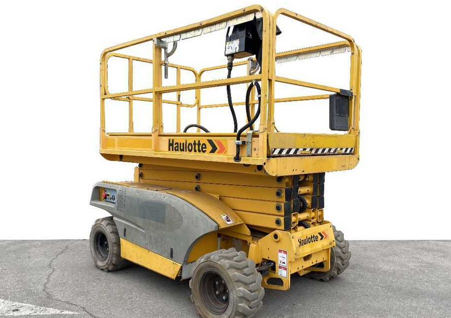 HAULOTTE COMPACT 12 RTE Batterie NUOVE - Nacelle ciseaux: photos 1 HAULOTTE COMPACT 12 RTE Batterie NUOVE - Nacelle ciseaux: photos 1