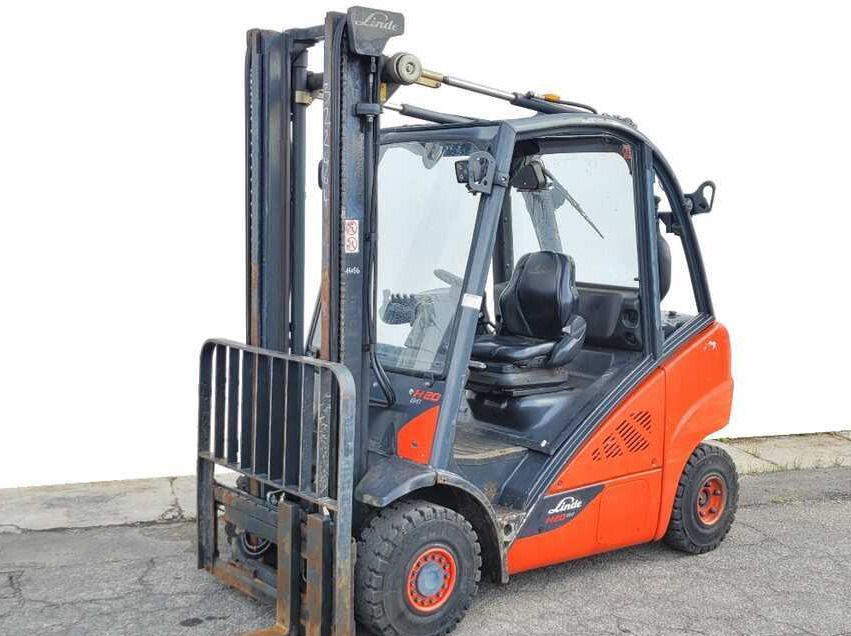 Linde H 20 D-02/600 MOT. RETTIFICATO - Chariot élévateur diesel: photos 1 Linde H 20 D-02/600 MOT. RETTIFICATO - Chariot élévateur diesel: photos 1