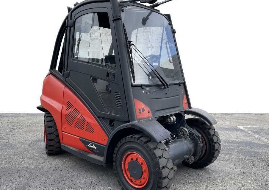 Linde H 40 D-02 senza montante - Chariot élévateur diesel: photos 1 Linde H 40 D-02 senza montante - Chariot élévateur diesel: photos 1