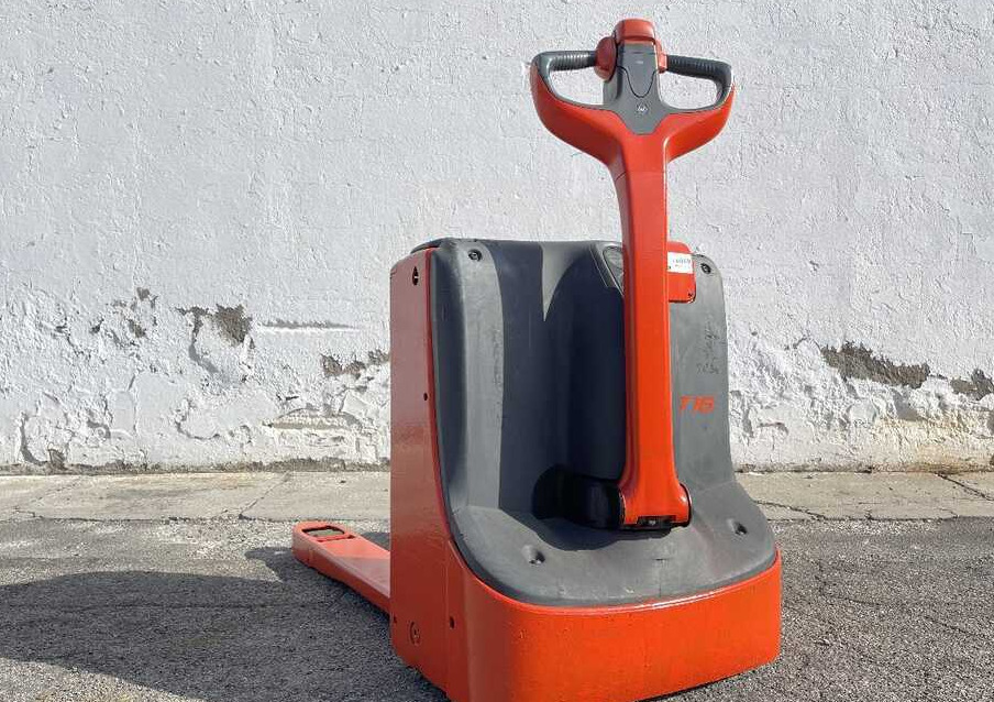 Linde T 16/1152 - Transpalette: photos 1 Linde T 16/1152 - Transpalette: photos 1