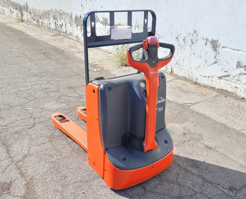 Linde T 16/1152 - Transpalette: photos 1 Linde T 16/1152 - Transpalette: photos 1
