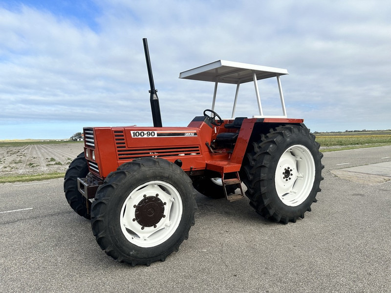 Fiat 100-90 DT - Tracteur agricole: photos 1 Fiat 100-90 DT - Tracteur agricole: photos 1